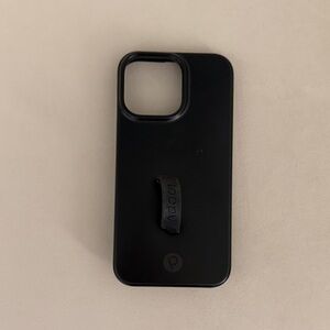 Loopy Case Black Phone Cover with Loop IPhone 14 Pro Max